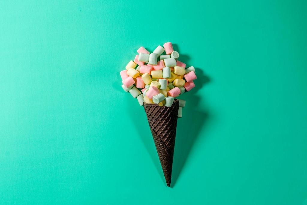 Renkli Marshmallowlar